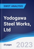 Yodogawa Steel Works, Ltd. - Strategy, SWOT and Corporate Finance Report- Product Image