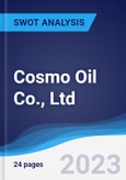 Cosmo Oil Co., Ltd. - Strategy, SWOT and Corporate Finance Report- Product Image