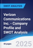 Verizon Communications Inc. - Company Profile and SWOT Analysis- Product Image