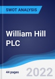 William Hill PLC - Strategy, SWOT and Corporate Finance Report- Product Image