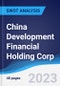 China Development Financial Holding Corp - Strategy, SWOT and Corporate Finance Report - Product Thumbnail Image