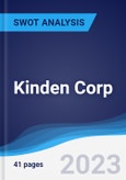 Kinden Corp - Strategy, SWOT and Corporate Finance Report- Product Image