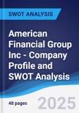 American Financial Group Inc - Company Profile and SWOT Analysis- Product Image