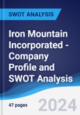 Iron Mountain Incorporated - Company Profile and SWOT Analysis- Product Image
