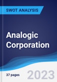 Analogic Corporation - Strategy, SWOT and Corporate Finance Report- Product Image