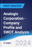 Analogic Corporation - Company Profile and SWOT Analysis- Product Image