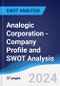Analogic Corporation - Company Profile and SWOT Analysis - Product Thumbnail Image