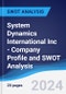 System Dynamics International Inc - Company Profile and SWOT Analysis - Product Image