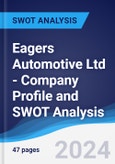 Eagers Automotive Ltd - Company Profile and SWOT Analysis- Product Image
