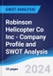 Robinson Helicopter Co Inc - Company Profile and SWOT Analysis - Product Thumbnail Image
