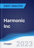 Harmonic Inc. - Strategy, SWOT and Corporate Finance Report- Product Image