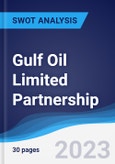 Gulf Oil Limited Partnership - Strategy, SWOT and Corporate Finance Report- Product Image