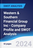 Western & Southern Financial Group Inc - Company Profile and SWOT Analysis- Product Image