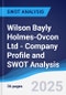 Wilson Bayly Holmes-Ovcon Ltd - Company Profile and SWOT Analysis - Product Thumbnail Image