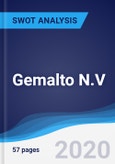 Gemalto N.V. - Strategy, SWOT and Corporate Finance Report- Product Image