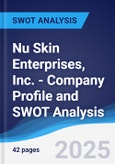 Nu Skin Enterprises, Inc. - Company Profile and SWOT Analysis- Product Image
