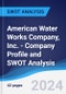 American Water Works Company, Inc. - Company Profile and SWOT Analysis - Product Thumbnail Image