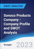 Sonoco Products Company - Company Profile and SWOT Analysis- Product Image
