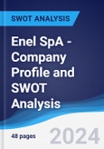 Enel SpA - Company Profile and SWOT Analysis- Product Image