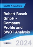 Robert Bosch GmbH - Company Profile and SWOT Analysis- Product Image