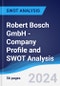Robert Bosch GmbH - Company Profile and SWOT Analysis - Product Thumbnail Image