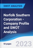 Norfolk Southern Corporation - Company Profile and SWOT Analysis- Product Image