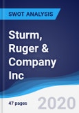 Sturm, Ruger & Company Inc - Strategy, SWOT and Corporate Finance Report- Product Image