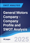 General Motors Company - Company Profile and SWOT Analysis- Product Image