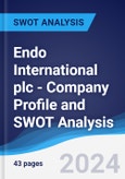 Endo International plc - Company Profile and SWOT Analysis- Product Image
