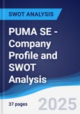 PUMA SE - Company Profile and SWOT Analysis- Product Image