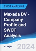 Maxeda BV - Company Profile and SWOT Analysis- Product Image