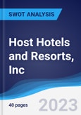 Host Hotels and Resorts, Inc. - Strategy, SWOT and Corporate Finance Report- Product Image