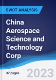 China Aerospace Science and Technology Corp - Strategy, SWOT and Corporate Finance Report- Product Image