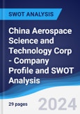 China Aerospace Science and Technology Corp - Company Profile and SWOT Analysis- Product Image