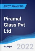 Piramal Glass Pvt Ltd - Strategy, SWOT and Corporate Finance Report- Product Image