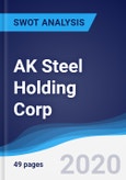 AK Steel Holding Corp - Strategy, SWOT and Corporate Finance Report- Product Image