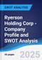 Ryerson Holding Corp - Company Profile and SWOT Analysis - Product Thumbnail Image