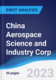 China Aerospace Science and Industry Corp - Strategy, SWOT and Corporate Finance Report- Product Image
