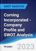 Corning Incorporated - Company Profile and SWOT Analysis- Product Image
