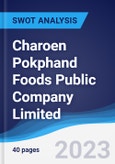 Charoen Pokphand Foods Public Company Limited - Strategy, SWOT and Corporate Finance Report- Product Image