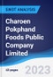 Charoen Pokphand Foods Public Company Limited - Strategy, SWOT and Corporate Finance Report - Product Thumbnail Image