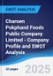 Charoen Pokphand Foods Public Company Limited - Company Profile and SWOT Analysis - Product Thumbnail Image