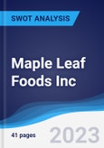 Maple Leaf Foods Inc. - Strategy, SWOT and Corporate Finance Report- Product Image