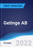 Getinge AB - Strategy, SWOT and Corporate Finance Report- Product Image