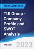 TUI Group - Company Profile and SWOT Analysis- Product Image