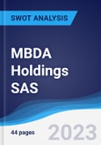 MBDA Holdings SAS - Strategy, SWOT and Corporate Finance Report- Product Image
