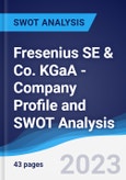 Fresenius SE & Co. KGaA - Company Profile and SWOT Analysis- Product Image