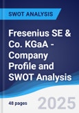 Fresenius SE & Co. KGaA - Company Profile and SWOT Analysis- Product Image