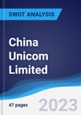 China Unicom (Hong Kong) Limited - Strategy, SWOT and Corporate Finance Report- Product Image