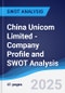 China Unicom (Hong Kong) Limited - Company Profile and SWOT Analysis - Product Thumbnail Image